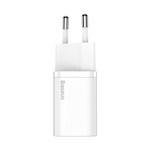 Baseus väggladdare Super Si PD 20W 1x USB-C vit