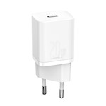 Baseus väggladdare Super Si PD 20W 1x USB-C vit
