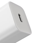 Baseus väggladdare Super Si PD 20W 1x USB-C vit