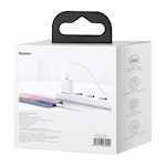 Baseus väggladdare Super Si PD 20W 1x USB-C vit