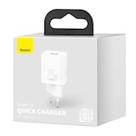 Baseus väggladdare Super Si PD 20W 1x USB-C vit