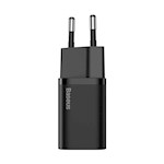 Baseus väggladdare Super Si PD 20W 1x USB-C svart