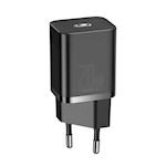 Baseus väggladdare Super Si PD 20W 1x USB-C svart