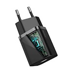 Baseus väggladdare Super Si PD 20W 1x USB-C svart