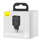 Baseus väggladdare Super Si PD 20W 1x USB-C svart