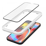 Spigen härdat glas ALM GLASS FC 2-pack för iPhone 13 / 13 PRO / 14 / 16E 6,1″ svart