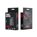 Maxlife power bank MXPB-01 5000 mAh svart