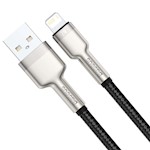 Baseus kabel Cafule Metal USB – Lightning 1,0 m 2,4A svart