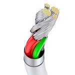 Baseus cable Superior USB – USB-C 2,0 m white 66W