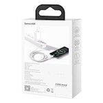 Baseus cable Superior USB – USB-C 2,0 m white 66W