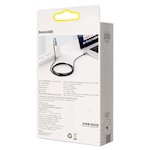 Baseus-kabel Display PD USB-C – USB-C 1,0 m svart 100W