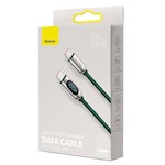 Baseus-kabel Display PD USB-C – USB-C 1,0 m svart 100W