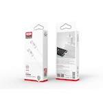 XO-kabel NB-Q190B PD USB-C – USB-C 2,0 m 60W vit