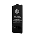 Härdat glas 6D för Samsung Galaxy A02s / A03s / Oppo A17 / A17k / K10x / A57 4G / A57 5G / A57e / A57s / A58 5G / A77 4G 2022 / A77 5G 2022 / Realme C30 / Vivo Y52S med svart ram