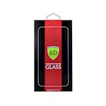 Härdat glas 6D för Samsung Galaxy A02s / A03s / Oppo A17 / A17k / K10x / A57 4G / A57 5G / A57e / A57s / A58 5G / A77 4G 2022 / A77 5G 2022 / Realme C30 / Vivo Y52S med svart ram