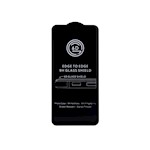 Härdat glas 6D för Samsung Galaxy A02s / A03s / Oppo A17 / A17k / K10x / A57 4G / A57 5G / A57e / A57s / A58 5G / A77 4G 2022 / A77 5G 2022 / Realme C30 / Vivo Y52S med svart ram