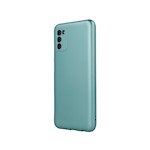 Metalliskt fodral till Samsung Galaxy A15 4G / A15 5G grön