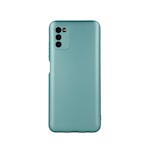 Metalliskt fodral till Samsung Galaxy A15 4G / A15 5G grön