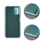 Metalliskt fodral till Samsung Galaxy A15 4G / A15 5G grön