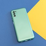 Metalliskt fodral till Samsung Galaxy A15 4G / A15 5G grön