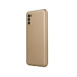 Metalliskt fodral till Samsung Galaxy S23 FE guld