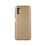 Metalliskt fodral till Samsung Galaxy S23 FE guld