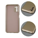 Metalliskt fodral till Samsung Galaxy S23 FE guld
