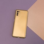 Metalliskt fodral till Samsung Galaxy S23 FE guld