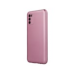 Metalliskt fodral till Samsung Galaxy A15 4G / A15 5G rosa