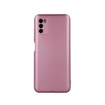 Metalliskt fodral till Samsung Galaxy A15 4G / A15 5G rosa
