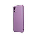 Metalliskt fodral för iPhone 14 Pro 6,1" violett