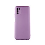 Metalliskt fodral för iPhone 14 Pro 6,1" violett