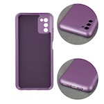 Metalliskt fodral för iPhone 14 Pro 6,1" violett