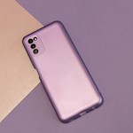 Metalliskt fodral för iPhone 14 Pro 6,1" violett