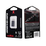 Maxlife Lightning till USB-C-adapter