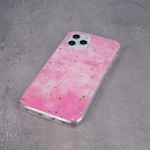Guld Glam fodral till Samsung Galaxy A51 rosa