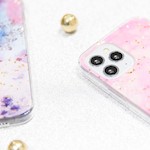 Guld Glam fodral till Samsung Galaxy A51 rosa