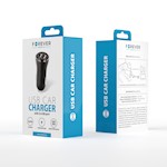 För evigt CC-03 billaddare 2x USB 3,6A svart