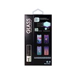 Härdat glas 6D för Samsung Galaxy A02s / A03s / Oppo A17 / A17k / K10x / A57 4G / A57 5G / A57e / A57s / A58 5G / A77 4G 2022 / A77 5G 2022 / Realme C30 / Vivo Y52S med svart ram