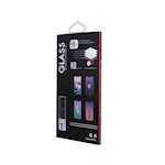 Härdat glas 6D för Samsung Galaxy A02s / A03s / Oppo A17 / A17k / K10x / A57 4G / A57 5G / A57e / A57s / A58 5G / A77 4G 2022 / A77 5G 2022 / Realme C30 / Vivo Y52S med svart ram