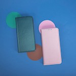 Smart magnetfodral för Samsung Galaxy A71 roséguld