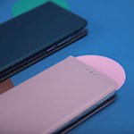 Smart magnetfodral för Samsung Galaxy A71 roséguld