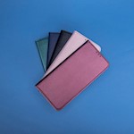 Smart magnetfodral för Samsung Galaxy A71 roséguld