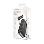 För evigt biluttagsdelare 2xUSB 2,4A