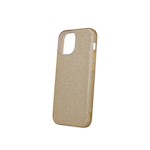 Glitter 3-i-1 fodral för iPhone 13 Mini 5,4" guld