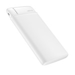 Evighetspowerbank TB-100M 10000 mAh vit