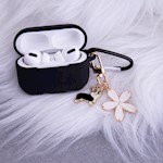 Fodral till Airpods Pro svart med hänge