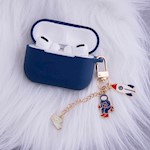 Fodral till Airpods 3 mörkblå med hänge