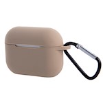 Fodral för AirPods Pro karamell med hängsmycke