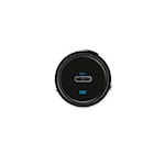 Forever CC-06 PD QC bil-laddare 1x USB-C 20W svart
